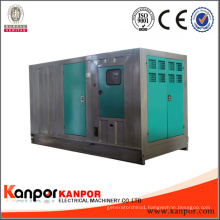 55kVA Water Cooled Silent Electric Start Portable Diesel Generator